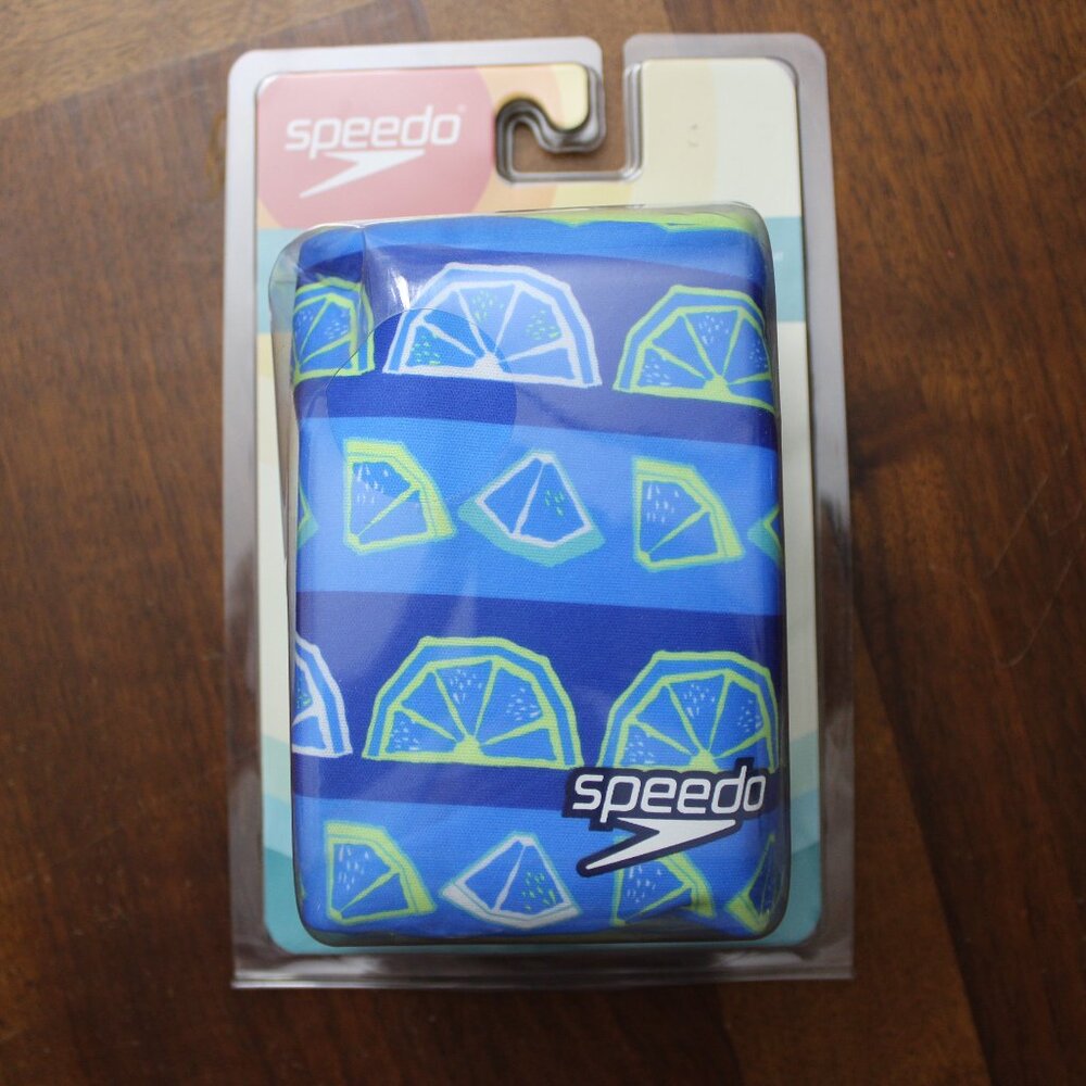 Speedo Fabric Armbands Swim Pool Floaties 2 packs Blue/Pink NWT